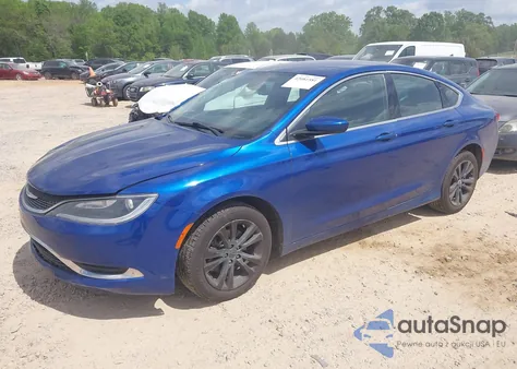2015 Chrysler 200 Limited z USA, uszkodzony, nr VIN 1C3CCCAB0FN559120